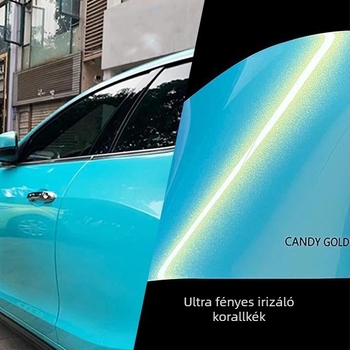 Topka színváltó film, PVC, 2 éves garancia