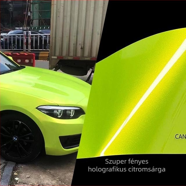 Topka színváltó film, PVC, 2 éves garancia