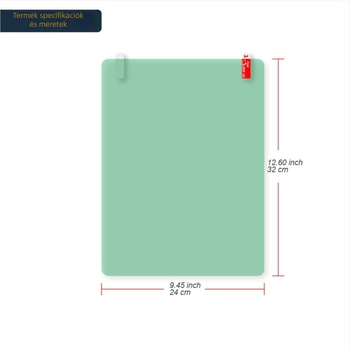 Autó visszapillantó tükör eső- és páramentesítő fólia, PET nano bevonat, 0,12 mm vastagság, szilikon ragasztórendszer, 100%-os fényáteresztés