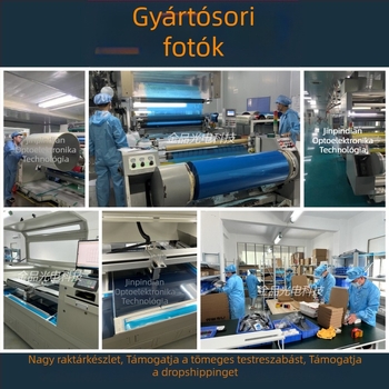 Autó visszapillantó tükör eső- és páramentesítő fólia, PET nano bevonat, 0,12 mm vastagság, szilikon ragasztórendszer, 100%-os fényáteresztés