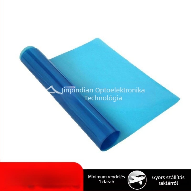 Autó visszapillantó tükör eső- és páramentesítő fólia, PET nano bevonat, 0,12 mm vastagság, szilikon ragasztórendszer, 100%-os fényáteresztés