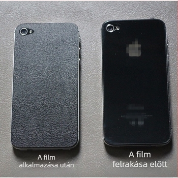 Autó belső fólia bőrt-textúrával, Litchi grain mintázat, színváltó belső fólia, PVC anyag, ragasztóval történő felhelyezés, testreszabás