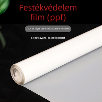 TPU festékvédő fólia (PPF) minden járműhöz, vastagság 7.5 MIL, UV védelem 99%, fényáteresztés 50%, látható fény visszaverődés 20%, 5 éves garancia