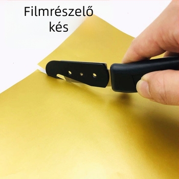 Filmvágó kés, fémen eszköz, Brown Sink márka, testreszabás nélküli
