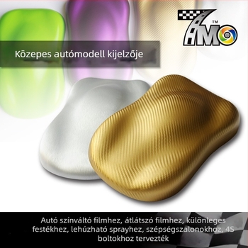 Seven Demons MO-A3 ABS Univerzális Autómodell Színkártya Megjelenítő
