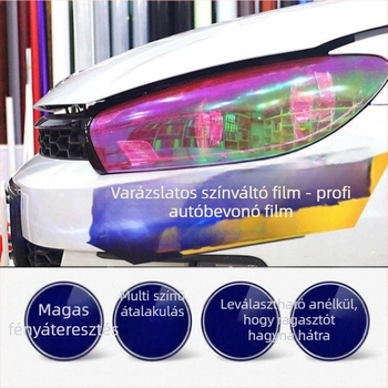 Ainoli Symphony Series PVC Biztonsági Fólia Autó Fényszórókhoz és Motorkerékpár Hátsó Fényekhez - Testreszabható