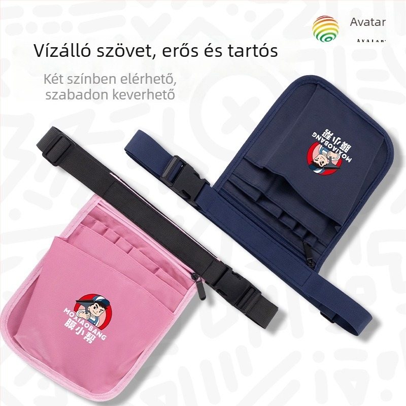 Autóbevonathoz tervezett szerszámkészlet övzsákkal — Membrane Small Help