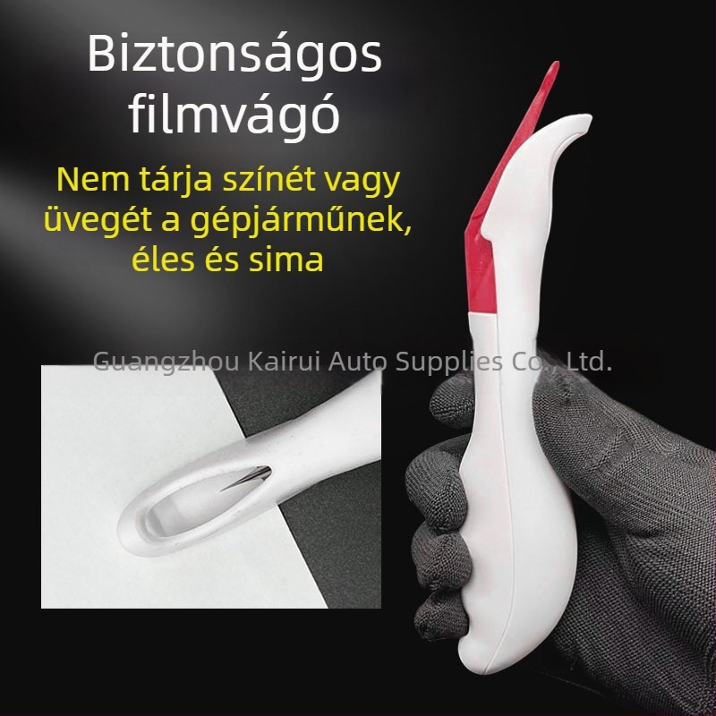TACARO Toll alakú műanyag fóliavágó kés autóvinilhez
