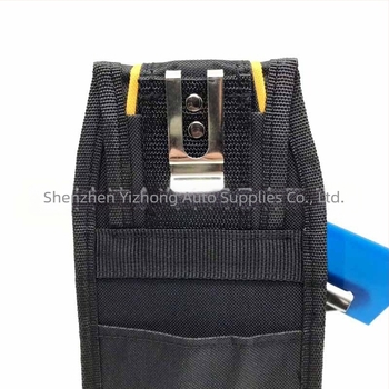 Autóburkoló eszköz készlet övtáska – TACARO, textil, 177 g