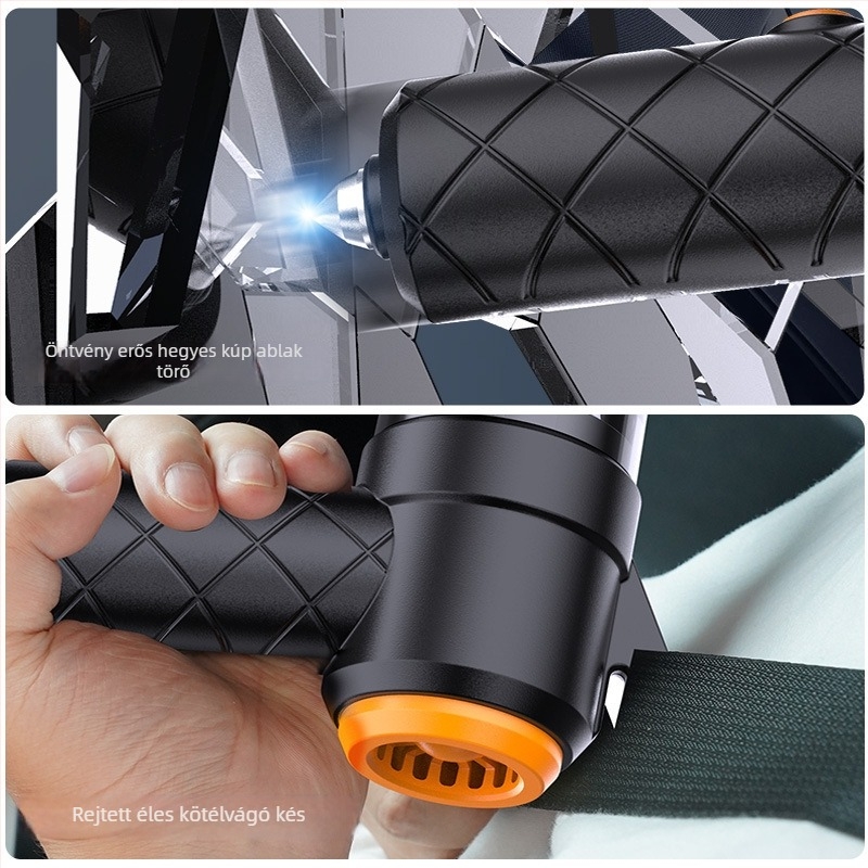 Vezeték nélküli autós porszívó - Többfunkciós, 120W, beépített akkumulátor 1001-1600mAh, USB táplálás, szívóerő 10.1-15KPa (2100-3000Pa), száraz típus