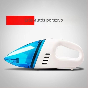 Autó nedves- és szárazporszívó — mini kézi, 12V, 60W, 3500Pa, hordozható