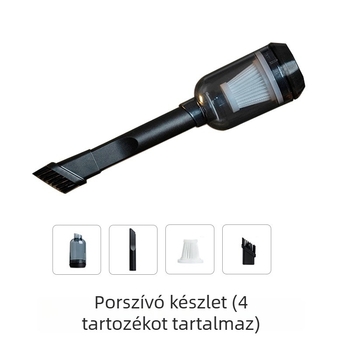 Zy7400 világítással — erőteljes turbóventilátoros porszívó készlet, 13W