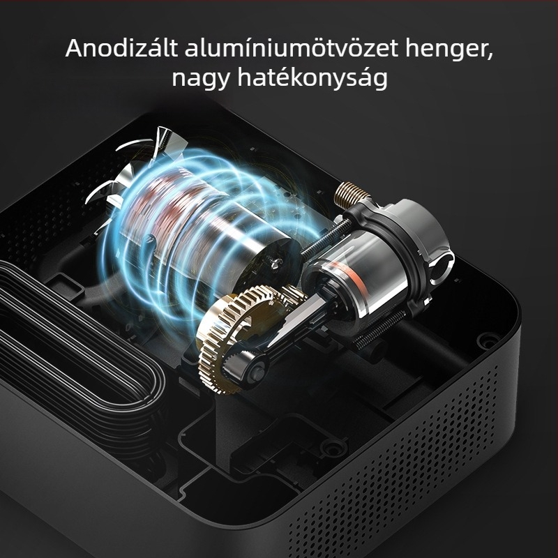 70mai hordozható autó gumiabroncs pumpa — Ifjúsági kiadás, előre beállított nyomás, elektromos, digitális kijelző, USB töltés