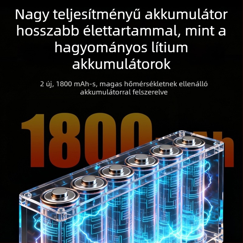 Autóba szerelhető vezeték nélküli levegőpumpa digitális kijelzővel, elektromos, kompakt, hordozható, kettős motorral, vészvilágítással