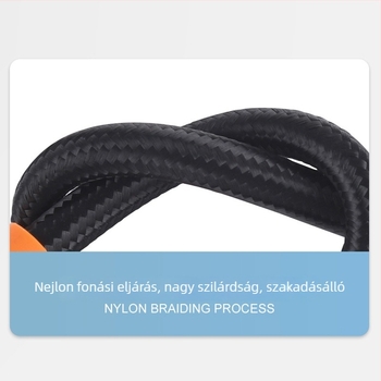 Autóba szerelhető levegőpumpa gumiabroncsok feltöltéséhez, tömlővel és csatlakozófejjel, 12V, 280W, 70 L/min, digitális kijelző