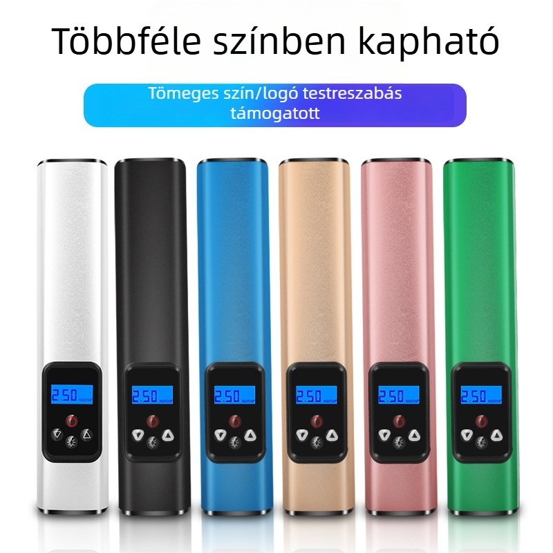 Vezeték nélküli autós légpumpa, hordozható 12V, 15-hengeres elektromos vészhelyzeti guminyomó