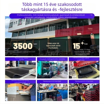 Autó sürgősségi energiaforrás EVA tároló, levegőpumpa rendező és autós töltő doboz