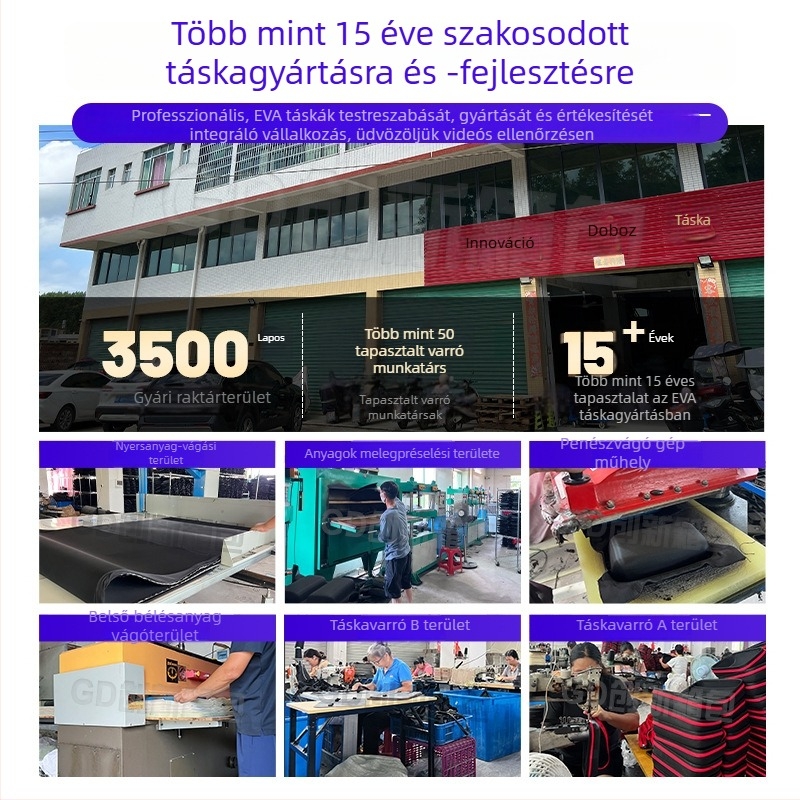 Autó sürgősségi energiaforrás EVA tároló, levegőpumpa rendező és autós töltő doboz