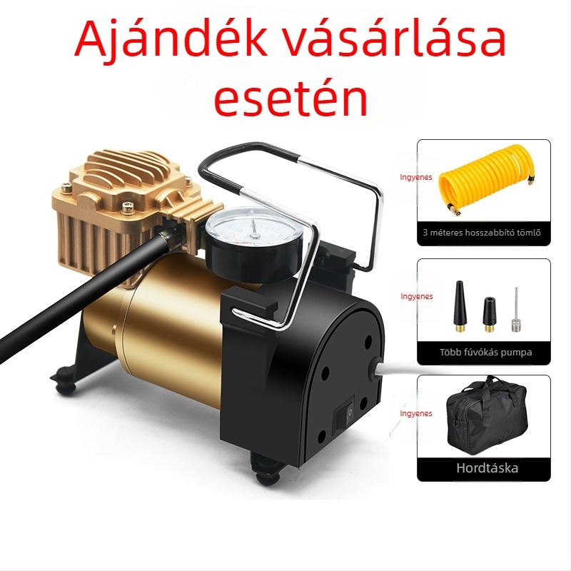 220V-os elektromos légpumpa futballhoz, kosárlabdához, autógumikhoz, felfújható karikákhoz és egyéb felfújható tárgyakhoz