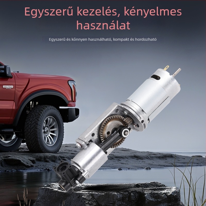 19-hengeres fém egyenes légpumpa mag, magas nyomású, mini pumpa alkatrész