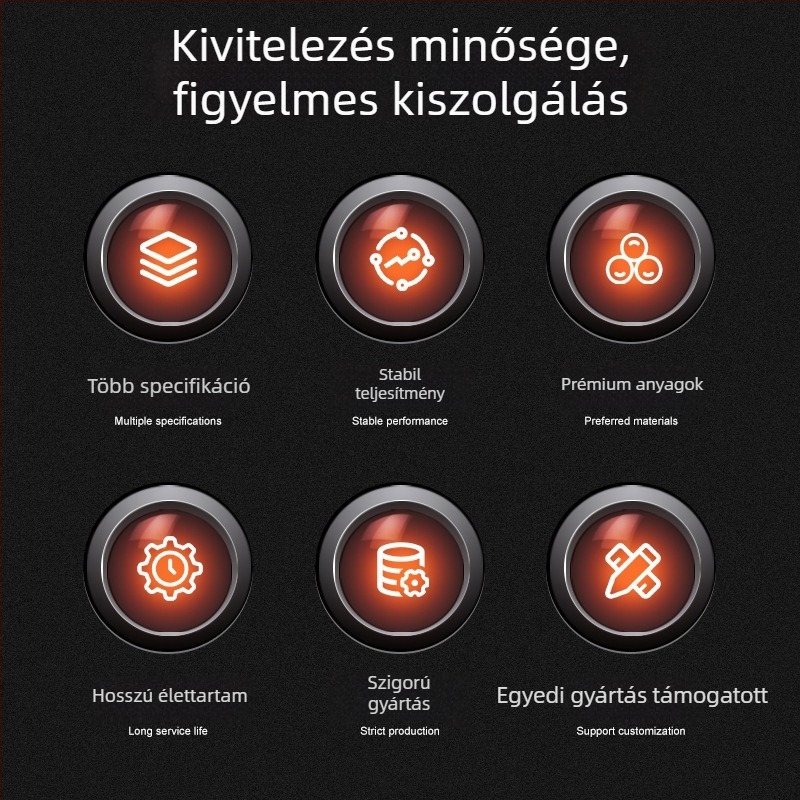 19-hengeres fém egyenes légpumpa mag, magas nyomású, mini pumpa alkatrész