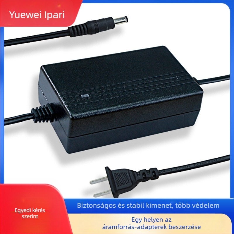 Yuewei 12V4A állandó áramú tápegység LED világításhoz, megfigyeléshez és set-top boxokhoz