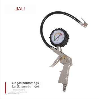 Gumiabroncsnyomás-mérő, mechanikus kivitel, nagy pontosságú, TG-04