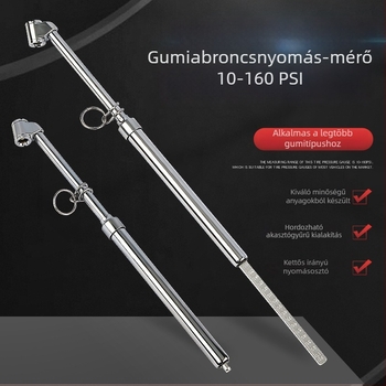 Gumiabroncsnyomás-mérő (Márka: Musen Hall; Súly: 0.15 kg)