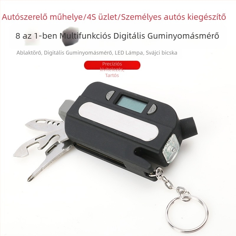 Musen Hall autógumi nyomásmérő