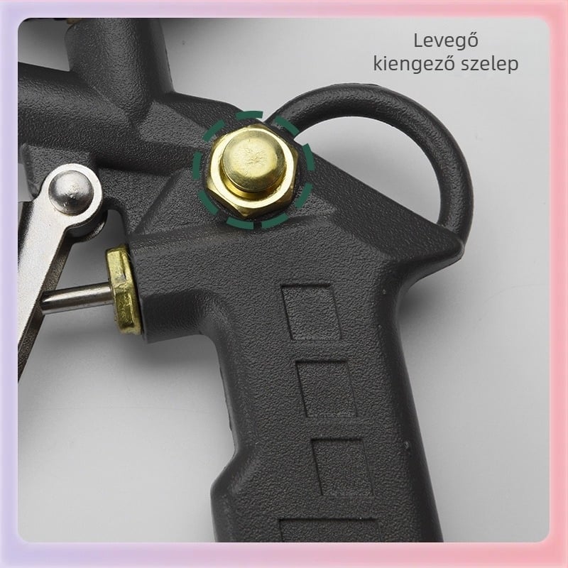 Digitális gumiabroncsnyomásmérő, alumíniumötvözet test, pontosság 0.01, nyomástartomány 200, különböző egységek