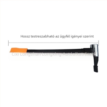 M6 menetes záró levegőcsúcs, légcsővel a beépített M6-os légpumpához