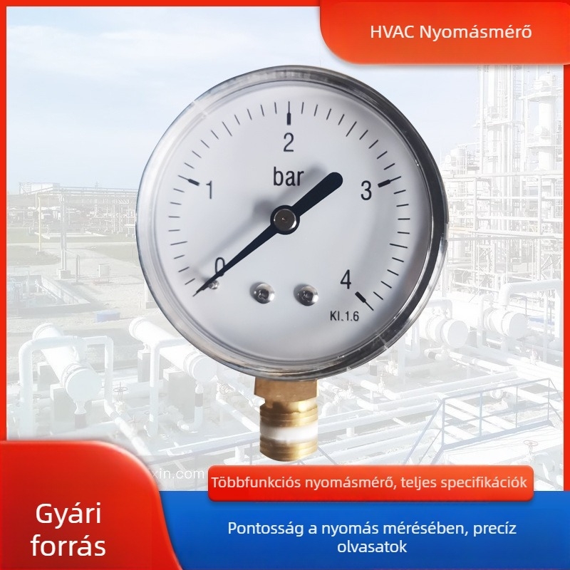 Colette KLT-7 pontos nyomásmérő HVAC rendszerekhez