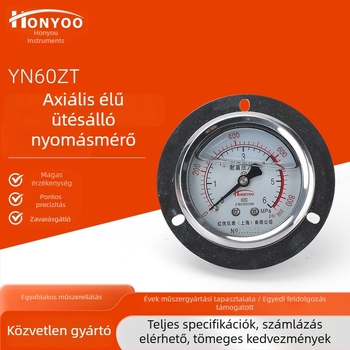 Yn60ZT Digitális nyomásmérő, ütésálló
