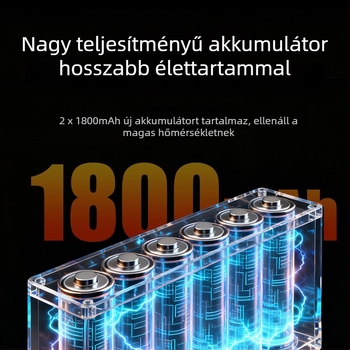 Hordozható intelligens légpumpa digitaális kijelzővel autókhoz és elektromos járművekhez