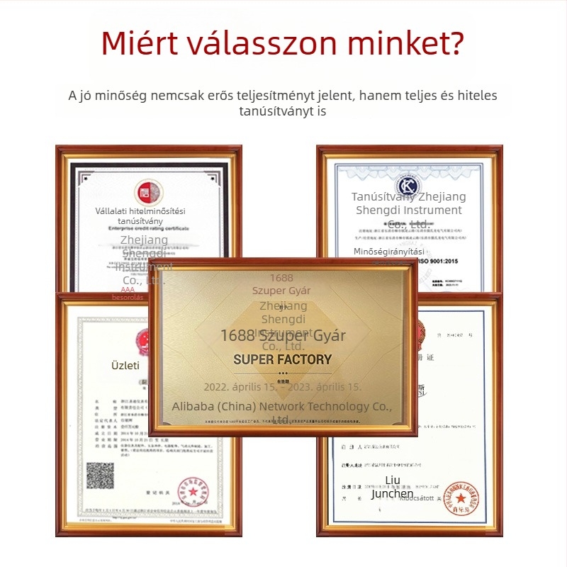 YN60Z Rozsdamentes acél nyomásmérő, axiális kivitel, menet M14×1.5, Ø60 mm, ütésálló, hidraulikus, olaj- és vízrendszerekhez
