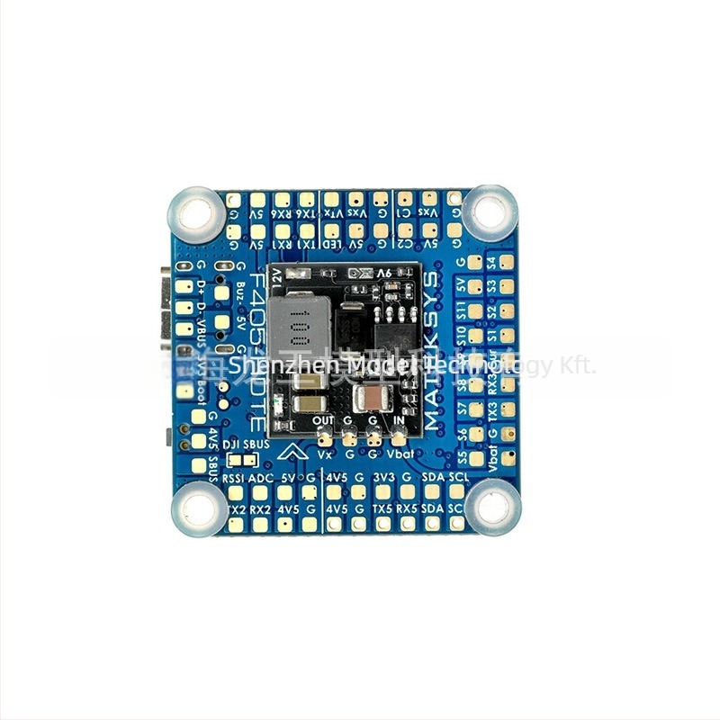Matek F405-HDTE repülésvezérlő ArduPilottal, barométer, OSD, DJI HD VTX-kompatibilis
