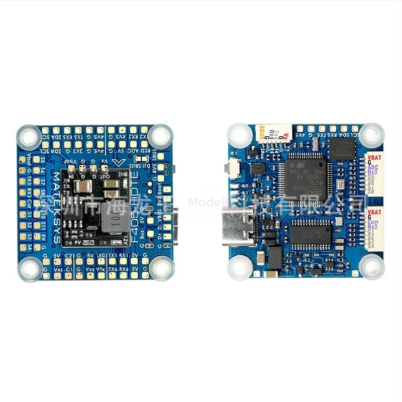 Matek F405-HDTE repülésvezérlő ArduPilottal, barométer, OSD, DJI HD VTX-kompatibilis