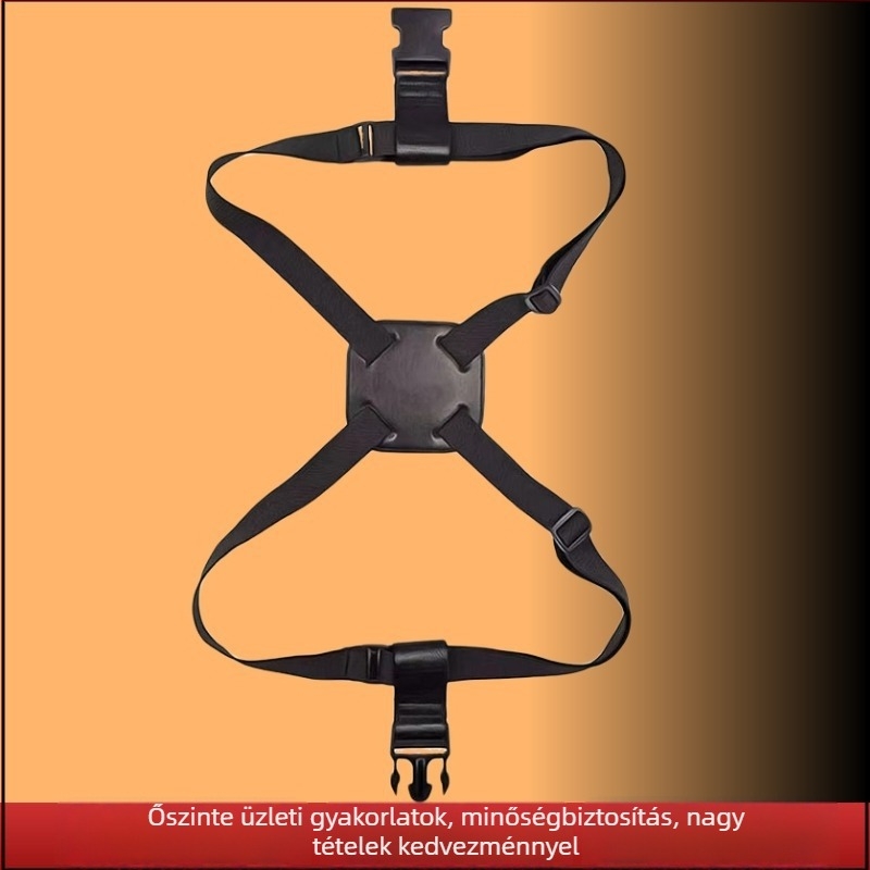 Hátizsákhoz készült rugalmas csatú pánt — keresztirányú kialakítás, többfunkciós utazási rögzítő pánt, márka Fengtai weaving