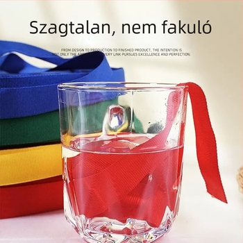 400D poliészter szegélyező szalag, 2,2 cm, színes sima szövésű webbing