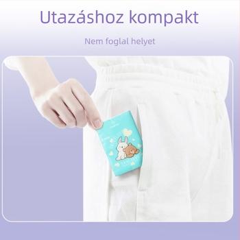 Egyszer használatos arctörölköző - növényi rostból, egyszerű szövés, OEM/ODM testreszabás, 7–15 napos gyártási ciklus