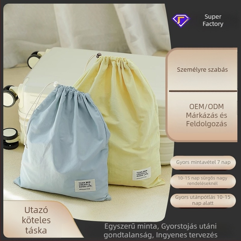 Utas tároló táska | kocka alakú, nylon, multifunkcionális, utazáshoz
