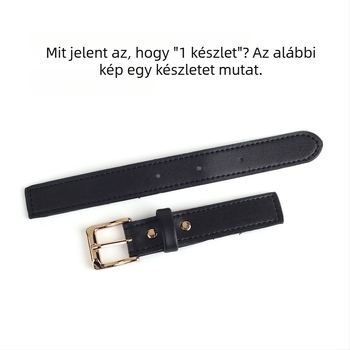 Kabát övcsat gyanta anyagból és bőr csattal, kabátokhoz, szélkabátokhoz, pulóverekhez és overálokhoz.