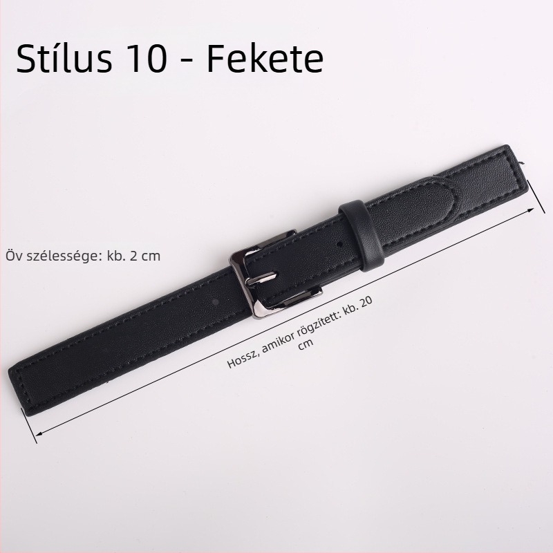 Kabát övcsat gyanta anyagból és bőr csattal, kabátokhoz, szélkabátokhoz, pulóverekhez és overálokhoz.