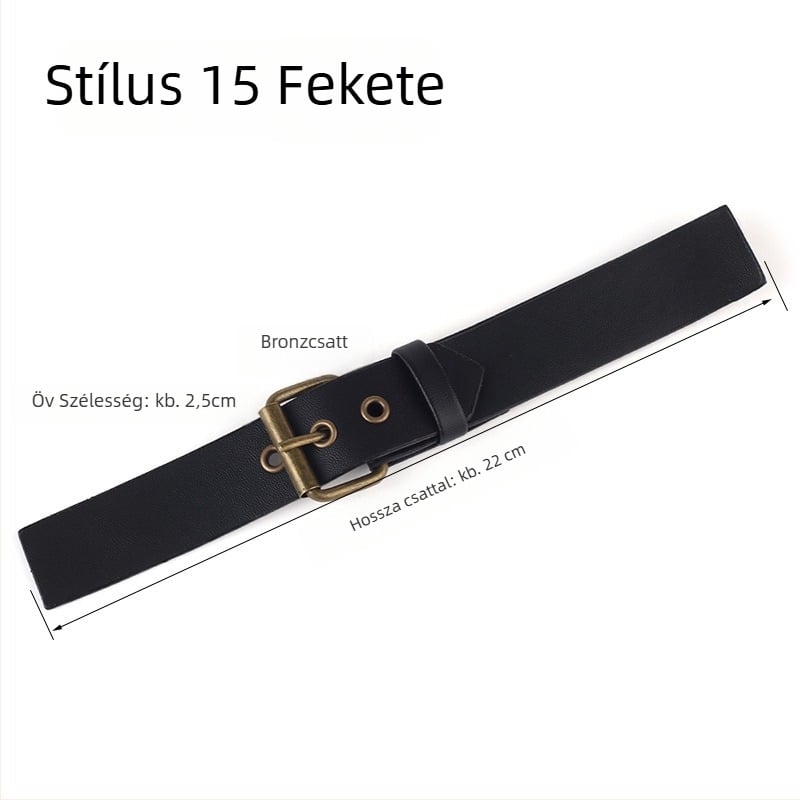 Kabát övcsat gyanta anyagból és bőr csattal, kabátokhoz, szélkabátokhoz, pulóverekhez és overálokhoz.