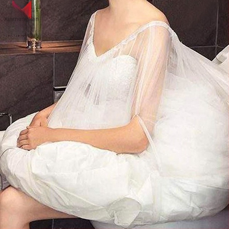 Csont nélküli petticoat menyasszonyi ruhához, Xin Meng Lian, felnőttek, 2024 nyár