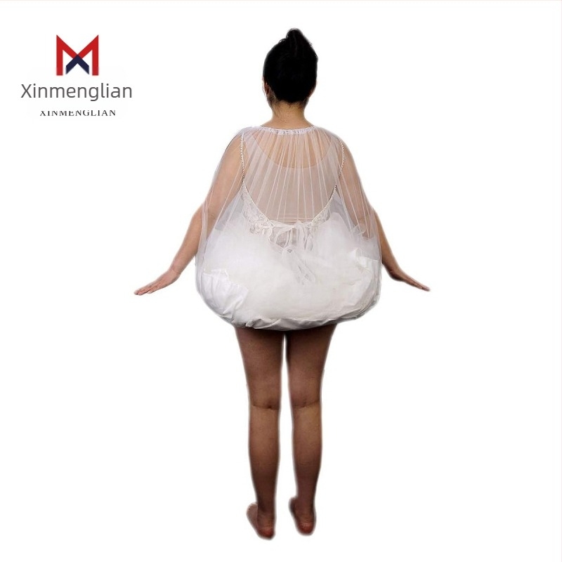 Csont nélküli petticoat menyasszonyi ruhához, Xin Meng Lian, felnőttek, 2024 nyár