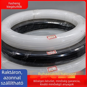 PVC ruházati borda - Átlátszó műanyag támasz ruházathoz, például sapkákhoz, nadrágokhoz, ruházathoz és hátoldali zárhoz