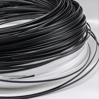 PVC ruházati borda - Átlátszó műanyag támasz ruházathoz, például sapkákhoz, nadrágokhoz, ruházathoz és hátoldali zárhoz