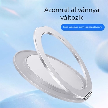 Telefon hátsó gyűrűs tartó, 360° forgás, ötvözet anyag