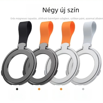 Gyűrűs telefonállvány, ötvözetből, karikatúra stílus, testreszabás támogatott, semleges márka